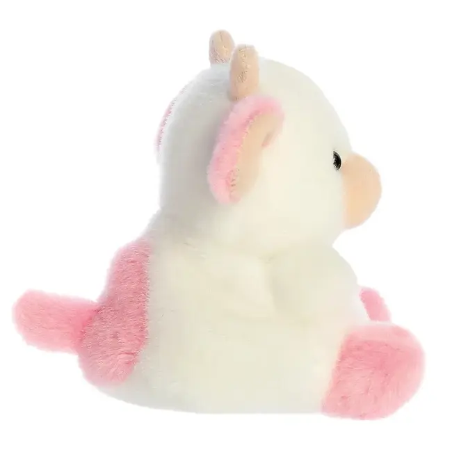 Palm Pals Knuffel - Belle Strawberry Cow
