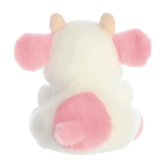 Palm Pals Knuffel - Belle Strawberry Cow