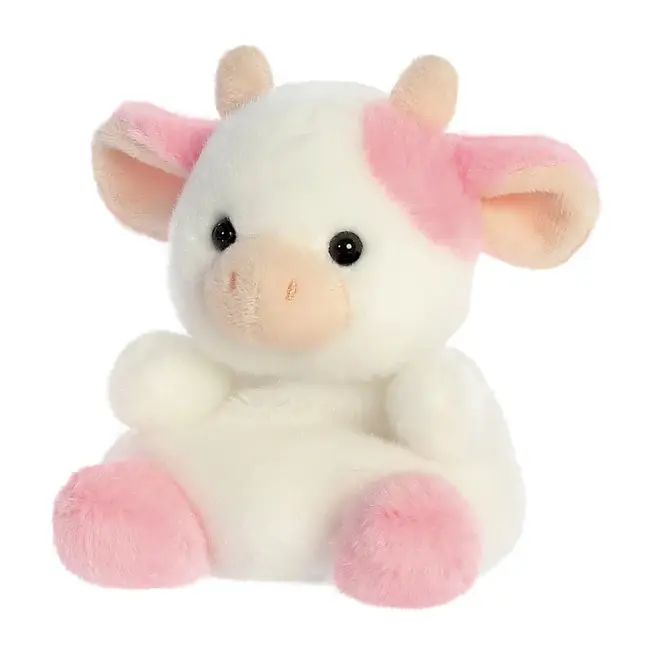 Palm Pals Knuffel - Belle Strawberry Cow