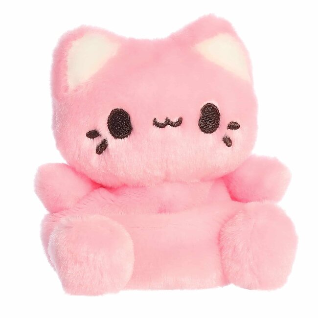 Palm Pals Knuffel - Tasty Peach Strawberry Meowchi