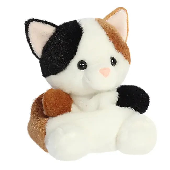 Palm Pals Knuffel - Calico Cat