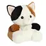 Palm Pals Knuffel - Calico Cat