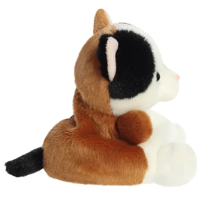Palm Pals Knuffel - Calico Cat