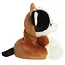 Palm Pals Knuffel - Calico Cat