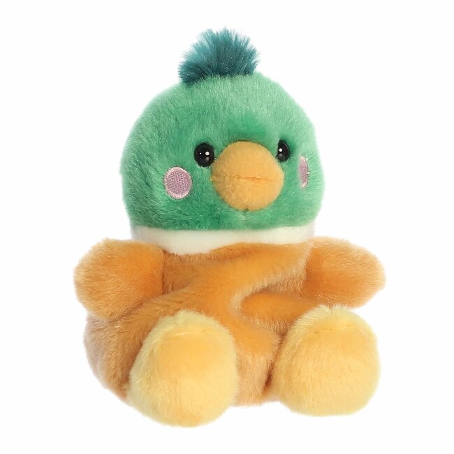 Palm Pals Knuffel - Puddles Mallard Duck