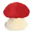 Palm Pals Knuffel - Amanita Mushroom