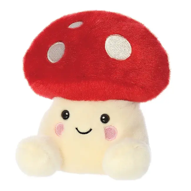 Palm Pals Knuffel - Amanita Mushroom