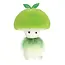 Palm Pals Knuffel - Sparkle Tales Green Sprout Fungi