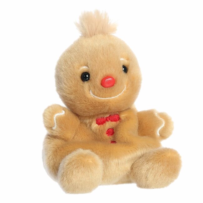 Palm Pals Knuffel - Gino Gingerbread Man