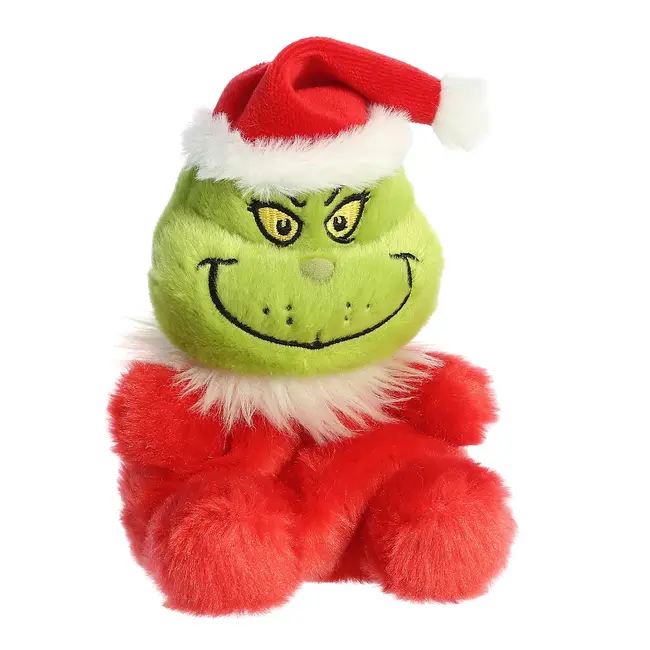 Palm Pals Knuffel - Santa Grinch