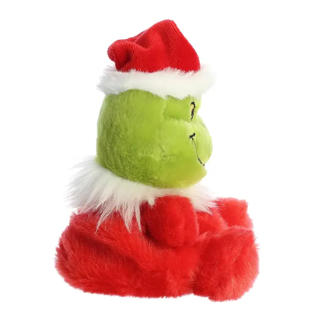 Palm Pals Knuffel - Santa Grinch