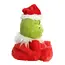 Palm Pals Knuffel - Santa Grinch