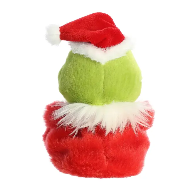 Palm Pals Knuffel - Santa Grinch