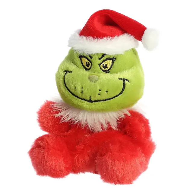 Palm Pals Knuffel - Santa Grinch