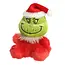 Palm Pals Knuffel - Santa Grinch