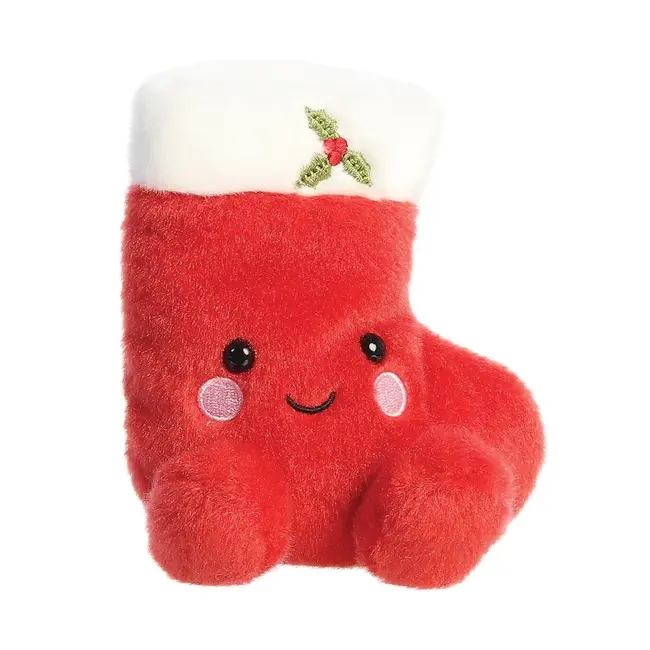 Palm Pals Knuffel - Holly Stocking