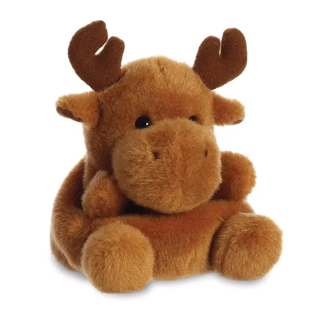 Palm Pals Knuffel - Cinnamon Reindeer