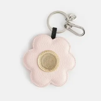 Caroline Gardner Bag Charm - Pastel Flower