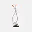 Caroline Gardner Phone Strap Short - Lilac & Orange