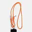 Caroline Gardner Phone Strap - Orange & Duck Egg