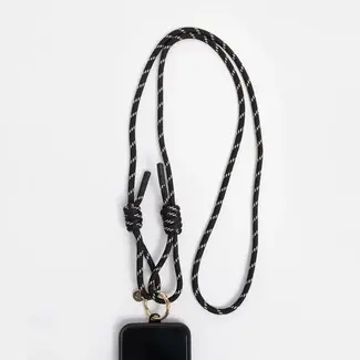 Caroline Gardner Phone Strap - Black