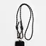 Caroline Gardner Phone Strap - Black
