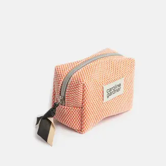 Caroline Gardner Make-uptas - Woven Orange