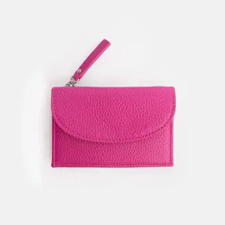 Caroline Gardner Kaarthouder - Bright Pink & Orange