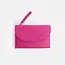 Caroline Gardner Kaarthouder - Bright Pink & Orange