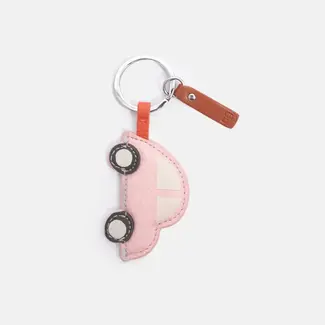 Caroline Gardner Sleutelhanger - Light Pink Car