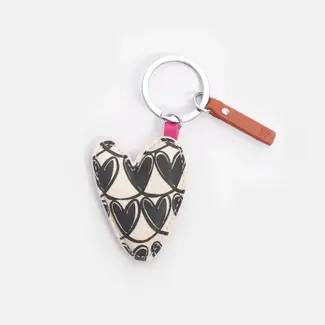 Caroline Gardner Sleutelhanger - Heart