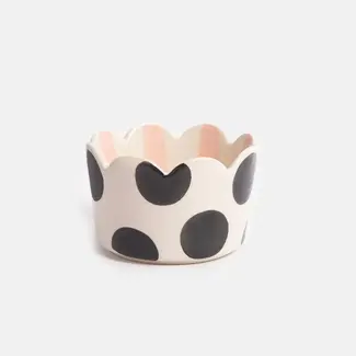 Caroline Gardner Kommetje - Scallop Dots