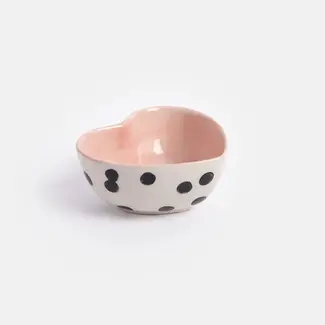Caroline Gardner Kommetje - Heart Dots