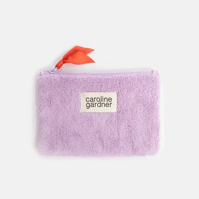 Caroline Gardner Pochette - Soft Lilac