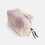 Caroline Gardner Toilettas - Teddy Check Lilac