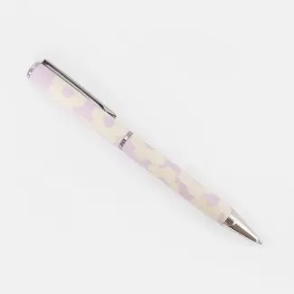 Caroline Gardner Giftbox Balpen - Lilac Flowers