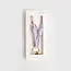 Caroline Gardner Phone Strap - Lilac & Orange