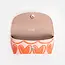 Caroline Gardner Brillendoos - Pink & Orange Hearts