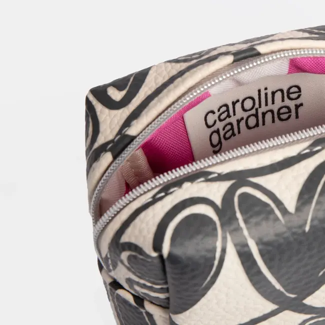 Caroline Gardner Mini tasje - Hearts