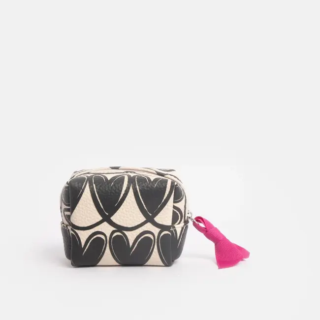 Caroline Gardner Mini tasje - Hearts