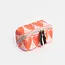 Caroline Gardner Toilettas - Pink & Orange Hearts