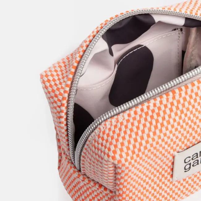 Caroline Gardner Make-uptas - Woven Orange