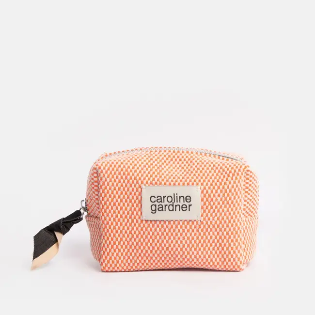 Caroline Gardner Make-uptas - Woven Orange