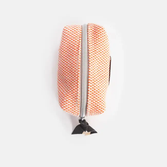 Caroline Gardner Make-uptas - Woven Orange