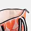 Caroline Gardner Shopper - Pink & Orange Hearts