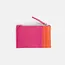 Caroline Gardner Kaarthouder - Bright Pink & Orange