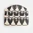 Caroline Gardner Portefeuille Long - Mono Hearts