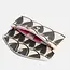 Caroline Gardner Portefeuille Long - Mono Hearts