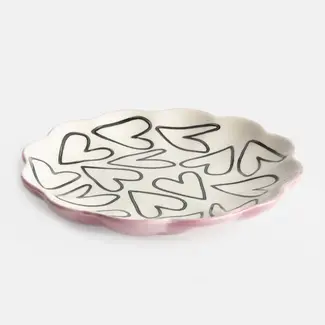 Caroline Gardner Schaaltje - Scallop Hearts