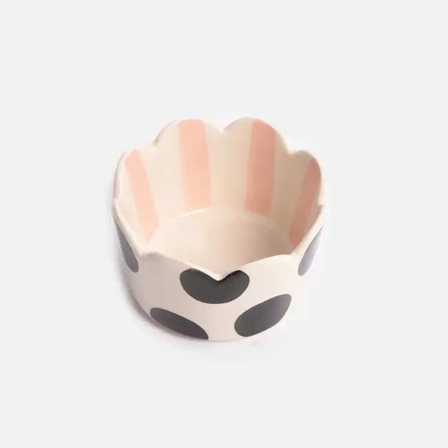 Caroline Gardner Kommetje - Scallop Dots